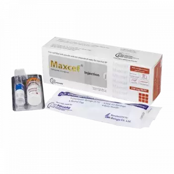 Maxcef IV/IM 250mg Injection