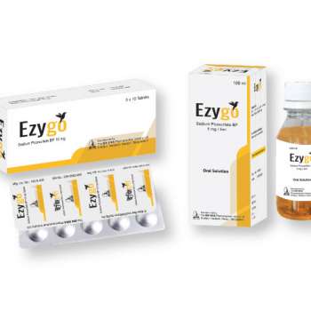 Ezygo 5mg/5ml Syrup 100ml Bottle