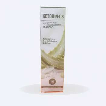 Ketobin-DS Shampoo 100ml