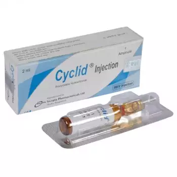 Cyclid 10mg/2ml Injection 1pc