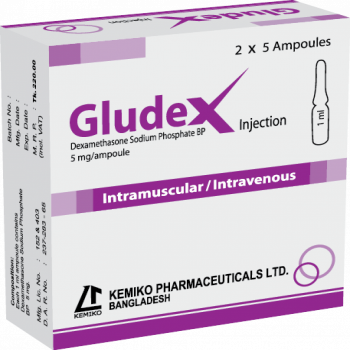 Gludex IM/IV Injection
