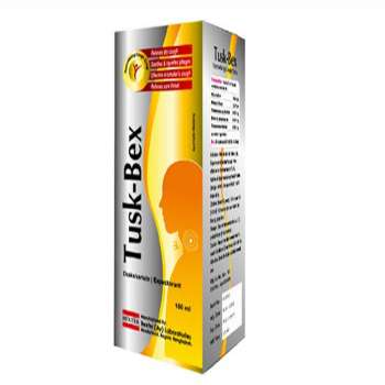 Tusk Bex Cough Expectorant Syrup 100ml