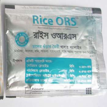 Rice ORS Oral Powder 250ml 10pcs