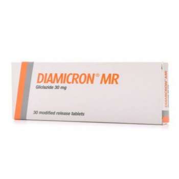 Diamicron MR 30mg 30pcs