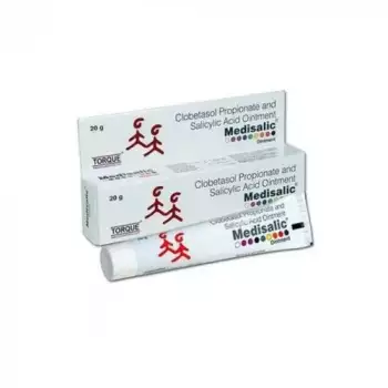 Medisalic Ointment 20g Tube