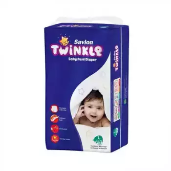 Twinkle Baby Pant Diaper L 8-15 kg 48pcs