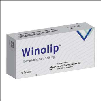 Winolip 180mg Tablet 10pcs