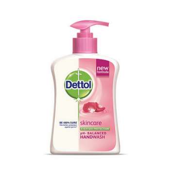 Dettol Handwash Liquid-Skincare (Pump 200ml)