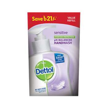 Dettol Handwash 170 ml Refill Poly Sensetive