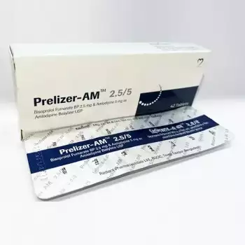 Prelizer-AM 2.5/5 Tablet 14pcs