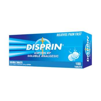 Disprin Fast Pain Relief 300mg(box)