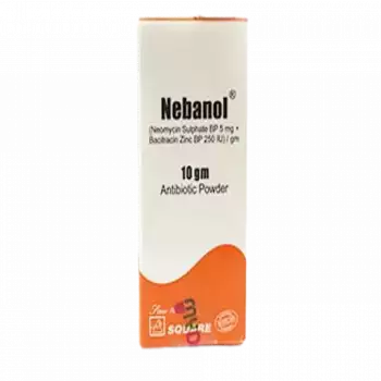 Nebanol Antibiotic Powder 10gm