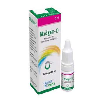 Moxigen D Eye Drop 5ml