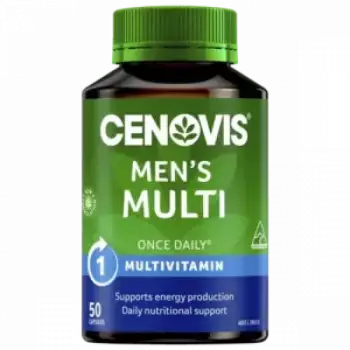 Cenovis Men's Multi | 50 Capsules