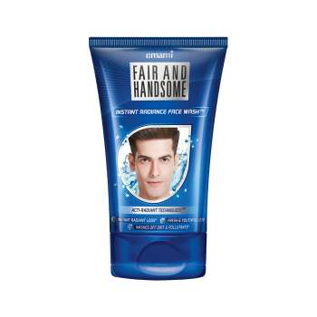 Emami Fair & Handsome Advanced Fairness Refreshing Face Wash 100gm.
