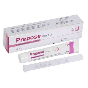 Prepose Vaginal Cream