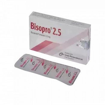 Bisopro 2.5mg (50pcs Box)