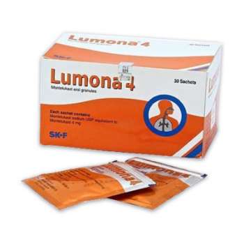 Lumona Oral Granules 4mg/3.5gm (Sachet)