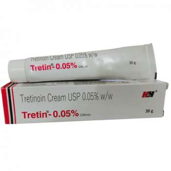 Tretinoin Tretin Cream 0.05%