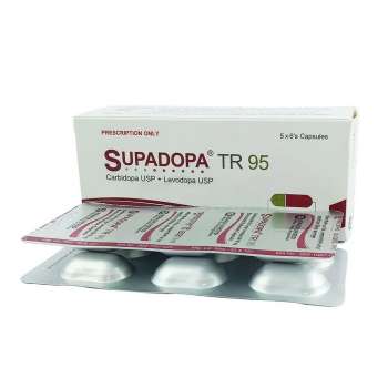 Supadopa TR 23.75mg+95mg Capsule