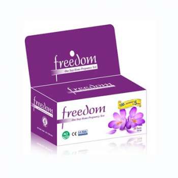 Freedom Pregnancy Test Strip 1pc