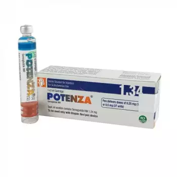 Potenza 1.34mg/ml Injection
