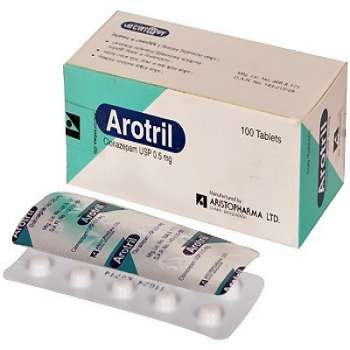 Arotril 0.5mg 10 Pcs