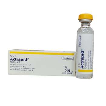 Actrapid Vial 100IU/ml