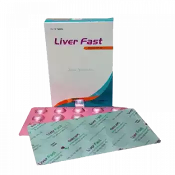 Liver Fast Liver Protector Tablet 1 Strip