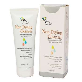 FixDerma Non-Drying Cleanser 60gm