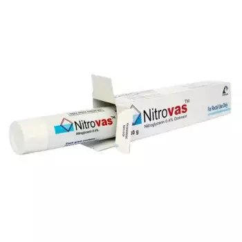 Nitrovas 0.4% Rectal Ointment 30g