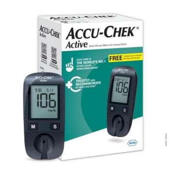 Accu-Check Active Blood Glucose Monitor | Imported