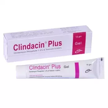 Clindacin Plus Gel 15gm