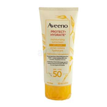 Aveeno Protect and Hydrate Moisturizing Sunscreen Lotion SPF 50 (88ml) - Buy Online in Bangladesh | ePharma