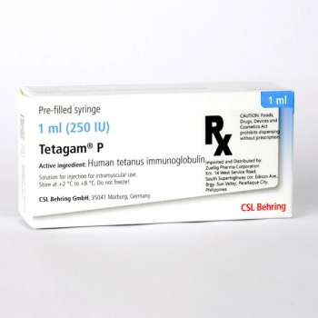 Tetagam-P 250 IU/ml Injection