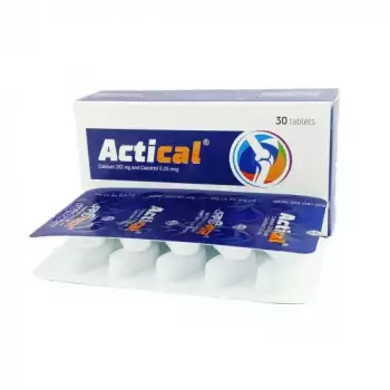 Actical 1200mg+0.25mcg Tablet