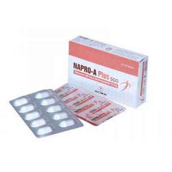 Napro-A Plus 500 Tablet 10Pcs
