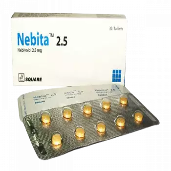 Nebita 2.5mg Tablet