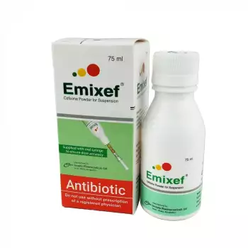 Emixef Powder for Suspension 75ml