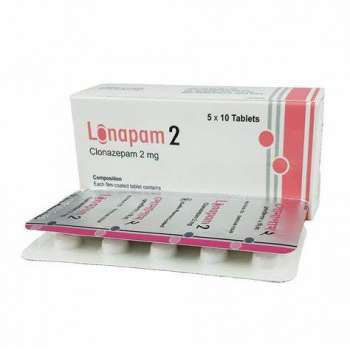 Lonapam 2mg 10pcs