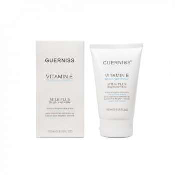 Guerniss Vitamin E Milk + Bright & White Face Wash 100ml