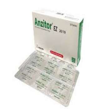 Anzitor EZ 20mg/10mg Tablet