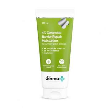The Derma Co 4% Ceramide Barrier Repair Moisturizer | 50g