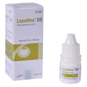 Lopadine DS Eye Drop 5ml