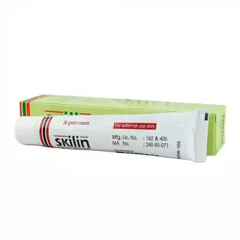 Skilin 5% Cream 30gm Tube