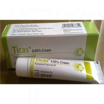 Ticas 0.05% Cream