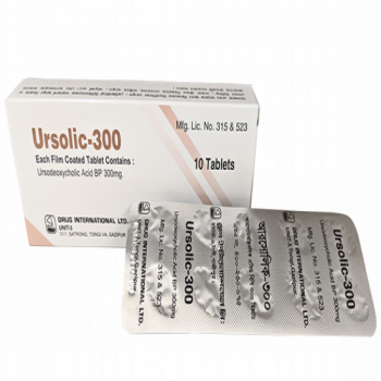Ursolic 300 Tablet 1 Strip
