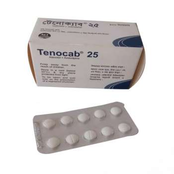 Tenocab 5mg+25mg | 1 Strip