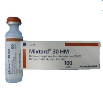 Mixtard 30 Vial 100IU/ml