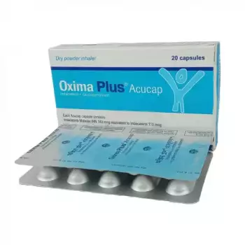 Oxima Plus Acucap | 110mcg+50mcg | 10'S